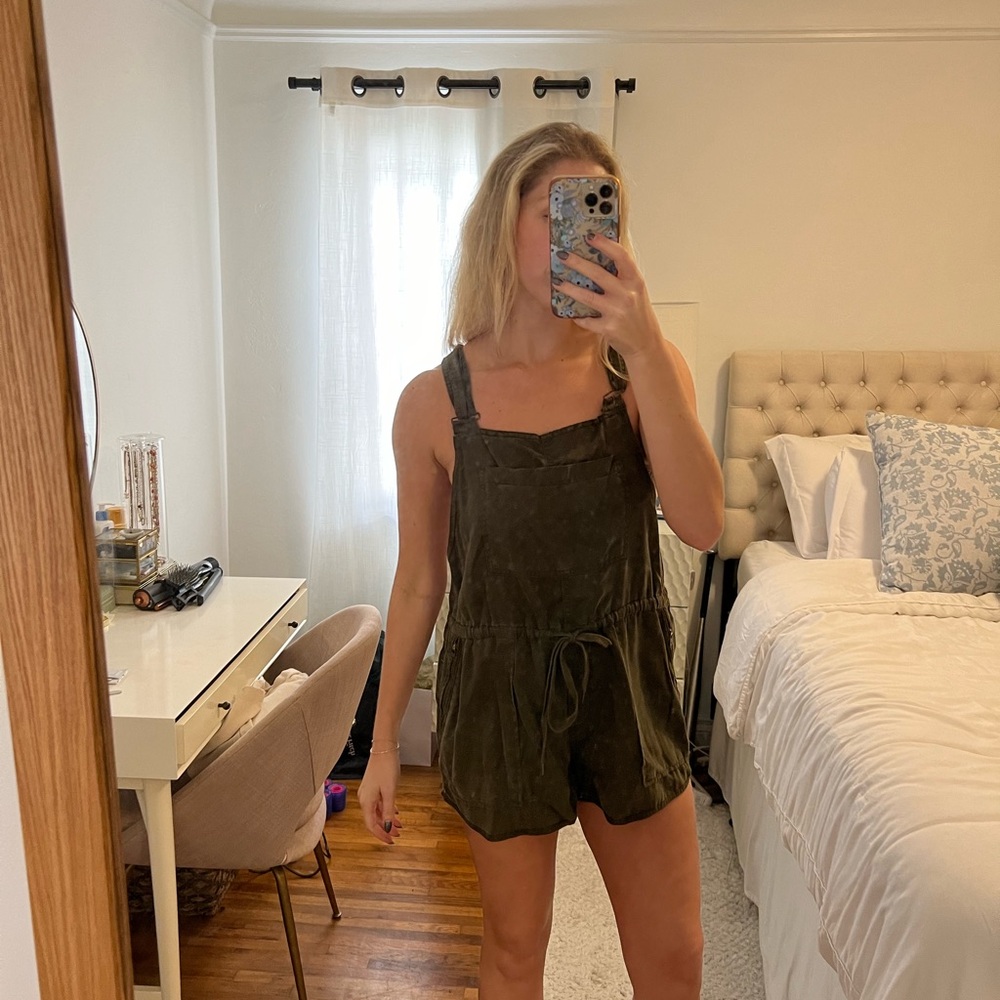 Wilfred Olive Green overalls